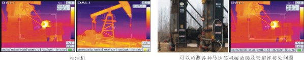 红外热像仪设备检测图
