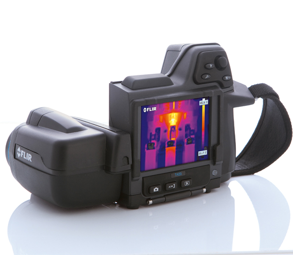 FLIR T400系列手持热像仪