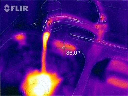 FLIR One 拍摄图片