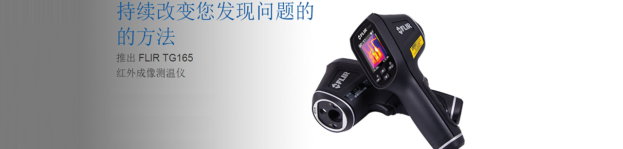 FLIR TG165手持红外热像仪