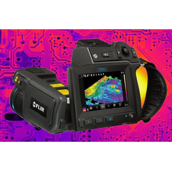 FLIR A325sc、FLIR A655sc非制冷型科研红外热成像仪系统