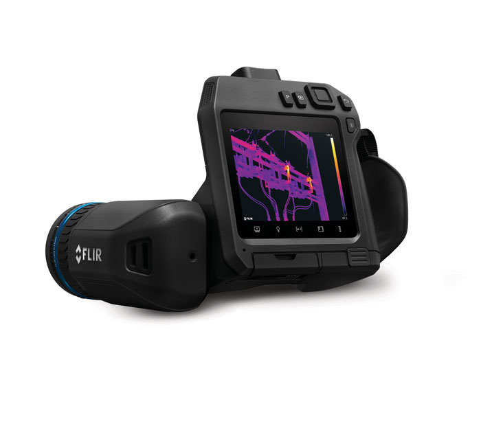 FLIR T840高性能手持红外热像仪