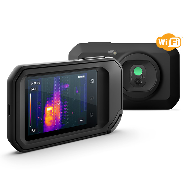 FLIR C5口袋便携式红外热像仪