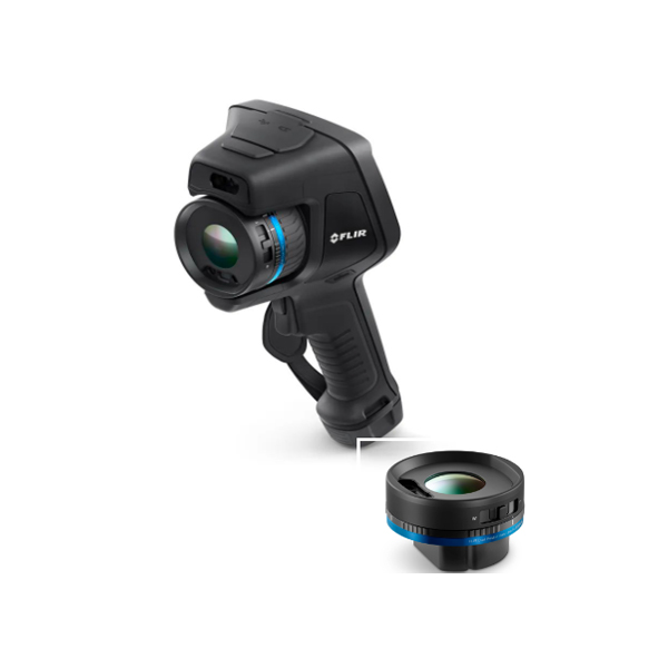 FLIR Exx系列高级红外热像仪+双市场镜头