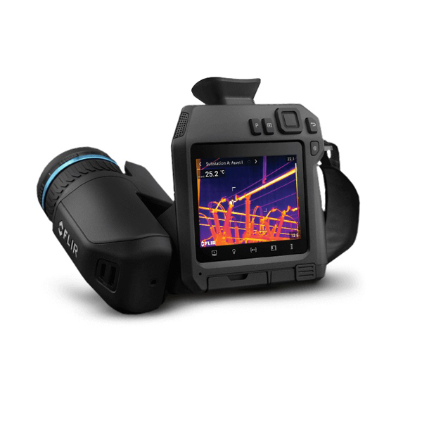 FLIR T865搭载取景器的高性能手持式热像仪
