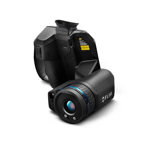 FLIR T860搭载取景器的高性能手持式热像仪
