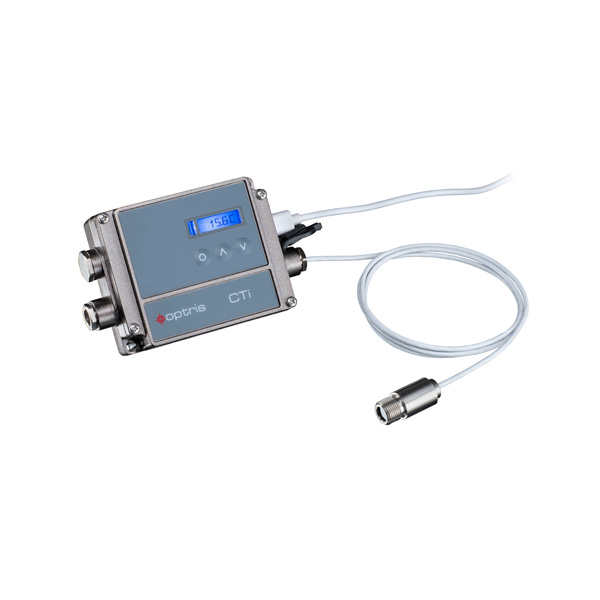 Optris CTi 3M测温仪-适用于低温金属与复合材料应用