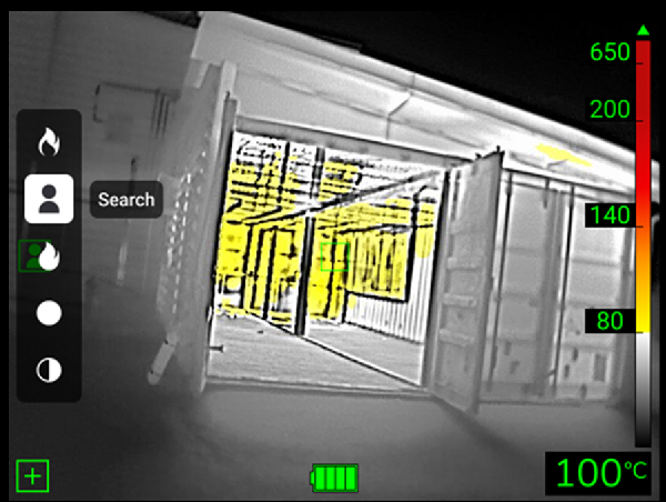 Flir K75/K85消防热像仪上线