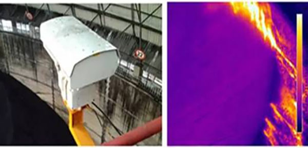 FLIR 热成像仪可以降低堆煤场火灾风险