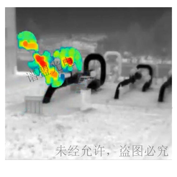 气体泄漏可视化监测报警系统